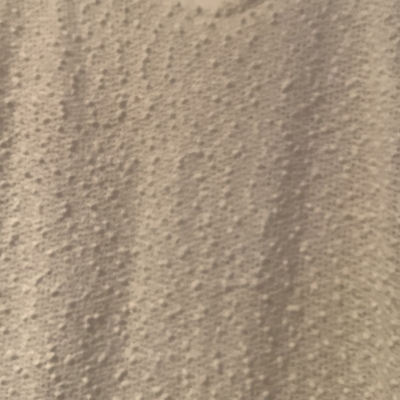 Beautiful white sequin top. Inspired by the Joseph Ribkoff collection. - Picture 4 of 4